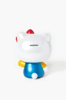 Hello Kitty Coin Bank in White