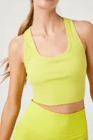 Women's Active Racerback Cropped Tank Top