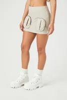 Women's Cargo Utility Mini Skirt Birch