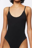 Women's Cotton-Blend Cami Bodysuit Small