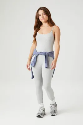 Women's Fitted Cami Jumpsuit Heather Grey