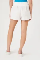 Women's Textured Pull-On Shorts