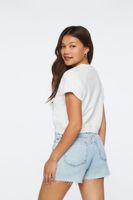 Women's French Terry Cropped Pullover