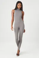 Women's Contour Mock Neck Jumpsuit