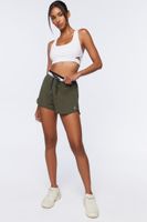 Women's Active Drawstring Shorts in Cypress Small