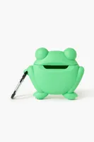 Frog Case for AirPods in Green