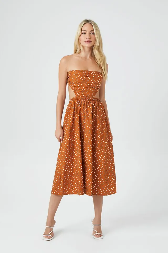 Forever 21 Polka Dot Dress