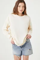 Women's Oversized Drop-Sleeve Top