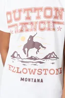 Men Dutton Ranch Graphic Tee