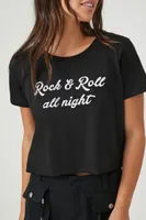 Women's Prince Peter Rock & Roll All Night Graphic T-Shirt