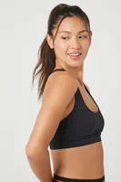 Women's Crisscross Strappy Sports Bra