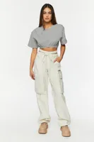 Women's Cropped Crew T-Shirt