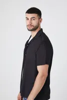 Men Rayon Short-Sleeve Shirt