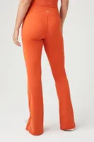 Women's Active Split Flare Leggings in Sienna Small