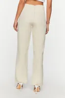 Women's Mid-Rise Cutout Pants Sandshell