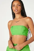 Women's Super Cropped Tube Top Large