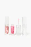 Riley Rose Mini Lip Gloss - 3 pack in Pink