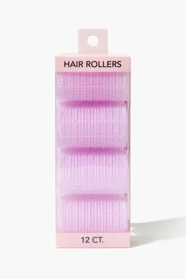 Hair Rollers Set in Lilac