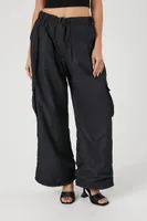 Women's Toggle Drawstring Wide-Leg Pants XL