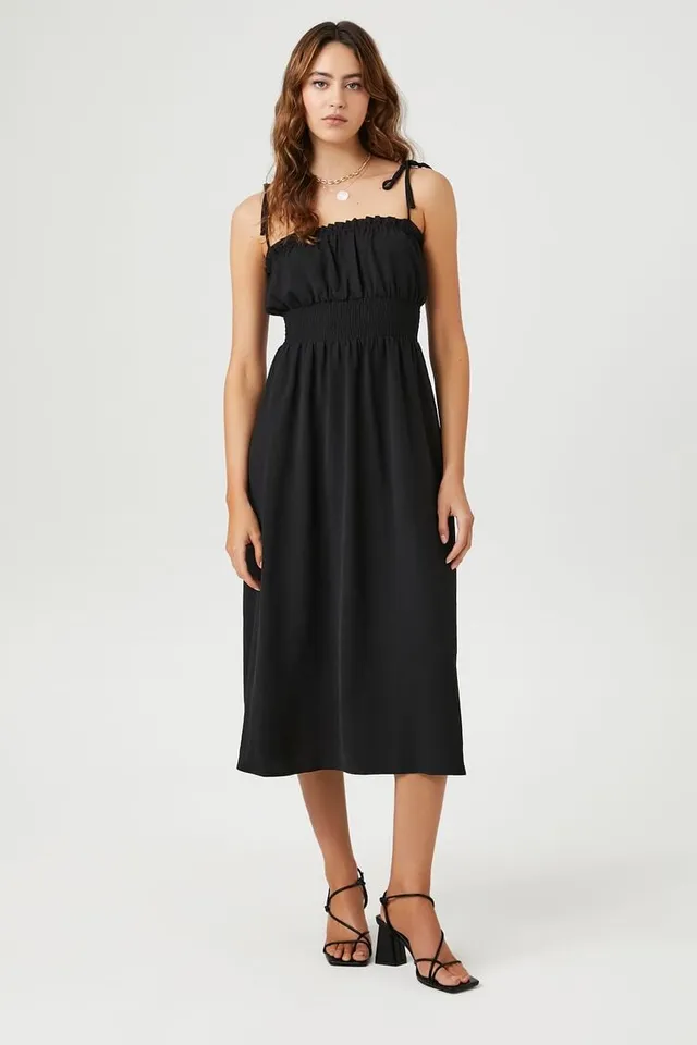 sachin and babi light blue dress Forever 21 strapless black dress with white bow on main image 1
