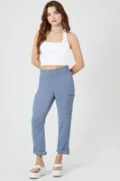 Women's Cuffed Straight-Leg Pants in