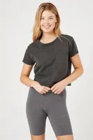 Women's Organically Grown Cotton Bike Shorts