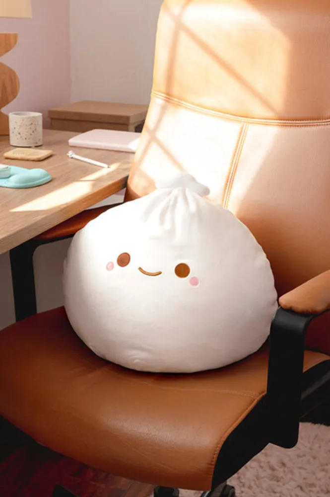 Smoko Lil B Dumpling Mochi Plush in White