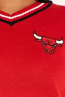 Women's Chicago Bulls Sweater in Red, 2X