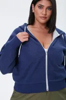 Women's Fleece Zip-Up Hoodie