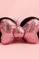 The Crème Shop Disney 3D Teddy Headyband™ in Princess Pink