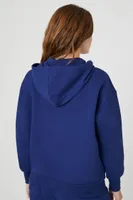 Women's Drop-Sleeve Fleece Hoodie