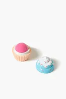 Cupcake Lip Balm in Purple