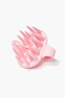 Silicone Scalp Massager in Pink