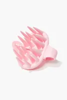 Silicone Scalp Massager in Pink