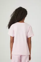 Girls Barbie Graphic T-Shirt (Kids) in Pink, 13/14