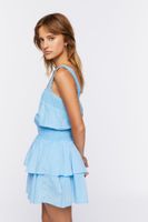 Women's Ruffled Tiered Mini Dress