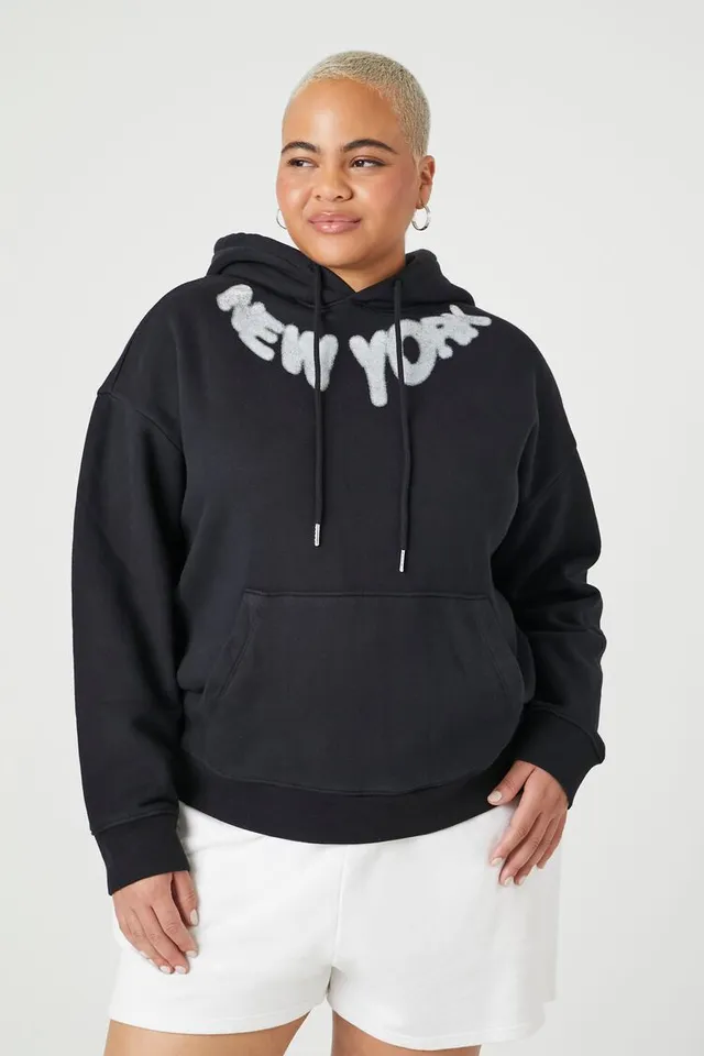 Women's New Era Royal New York Giants Cloud Dye Fleece Pullover Hoodie