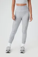 Women's Active Seamless Sculpt Leggings in Heather Grey Medium