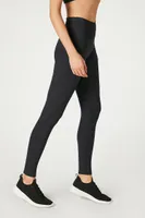 Women's Active Ribbed Surplice Leggings