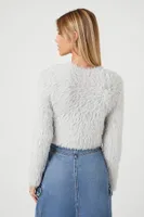 Women's Shaggy Faux Fur Sweater