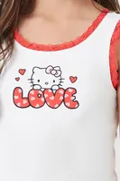 Girls Hello Kitty Tank Top (Kids) Cream,