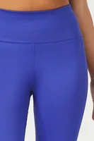 Women's Active Seamless Leggings in Blue Jewel Medium