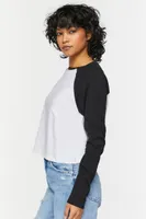 Women's Raglan Crew T-Shirt