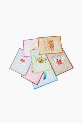 7 Days Of Masking Sheet Mask Collection in White