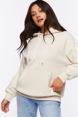 Women's Fleece Drop-Sleeve Hoodie