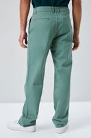 Men Cotton Straight-Leg Pants 31