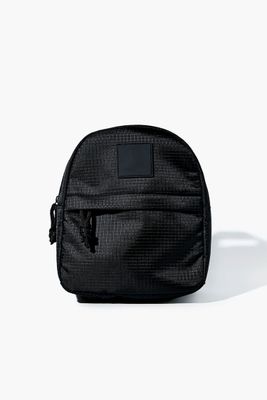 Women's Zip-Top Backpack in Black