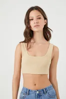 Women's Cropped Tank Top