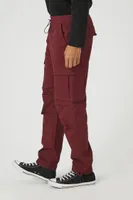 Men Drawstring Cargo Joggers