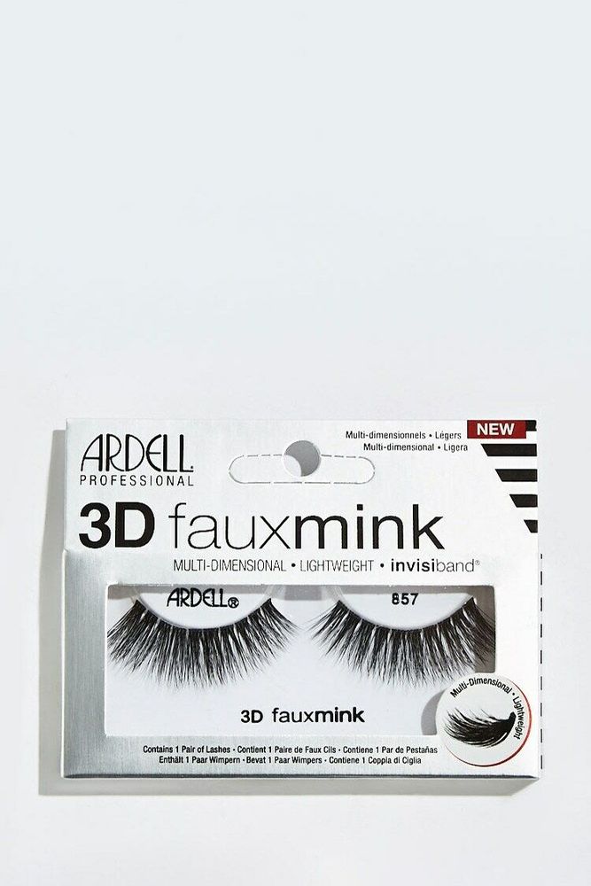 Ardell 3D Faux Mink 857 Lashes in Black